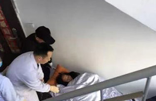 隰县病人院后返乡