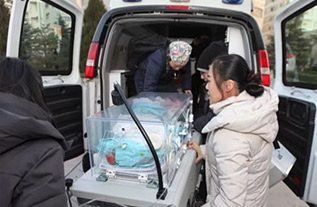 隰县妇婴监护型护送