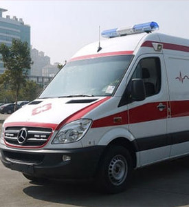隰县奔驰凌特重症监护车