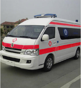 隰县上汽大通救护车