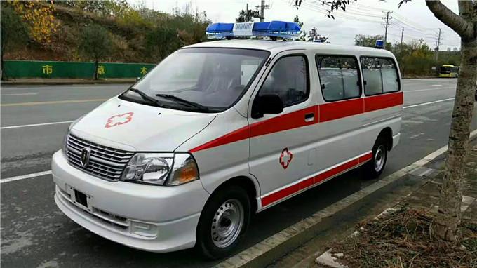 隰县丰田海狮救护车